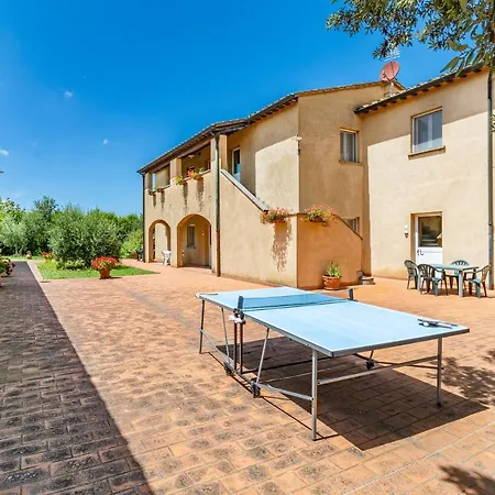 Family With Pool Near Volterra - Happy Apartment *