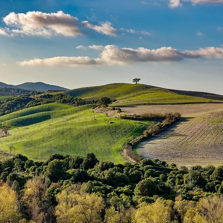 Family With Pool Near Volterra - Happy Apartment Pomarance