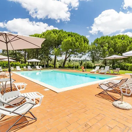 Apartment Family With Pool Near Volterra - Happy *