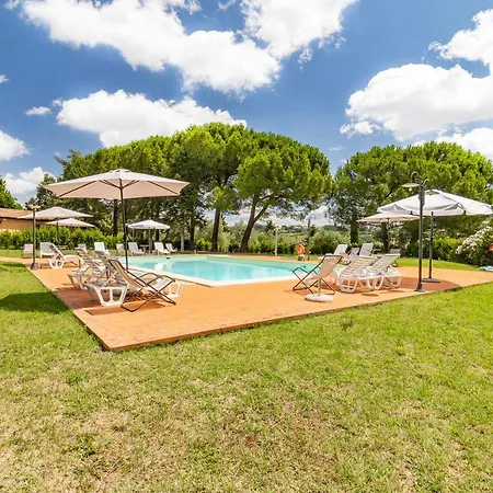 Family With Pool Near Volterra - Happy * Pomarance