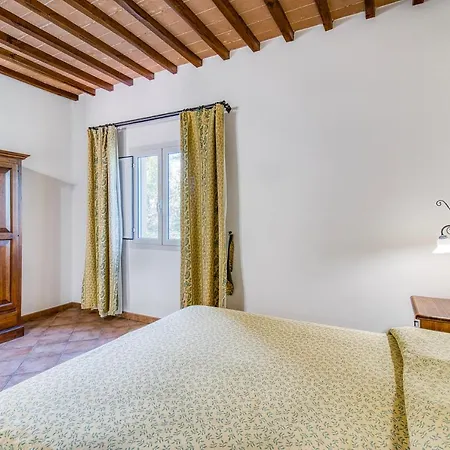 Apartment Family With Pool Near Volterra - Happy *