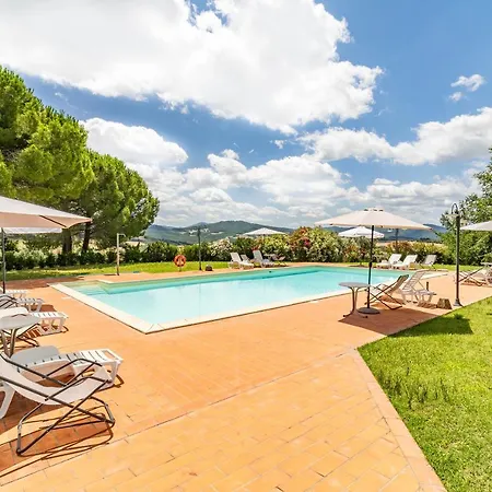 Family With Pool Near Volterra - Happy Apartment Pomarance