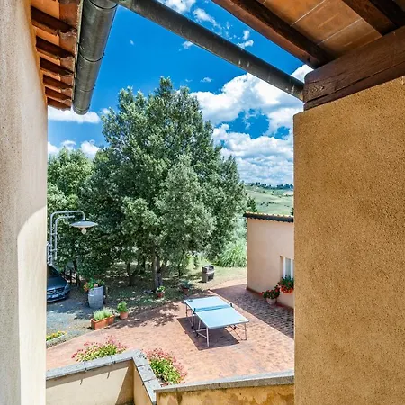 Apartment Family With Pool Near Volterra - Happy