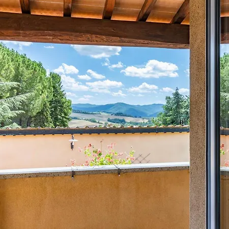 Family With Pool Near Volterra - Happy Apartment *