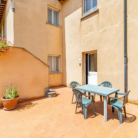 Family With Pool Near Volterra - Happy Apartment Pomarance