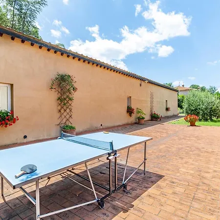 Family With Pool Near Volterra - Happy *