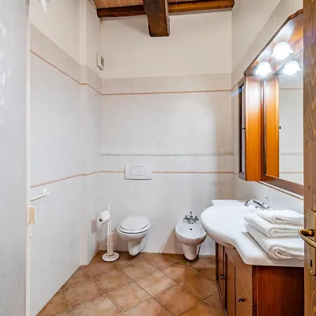 Apartment Family With Pool Near Volterra - Happy *