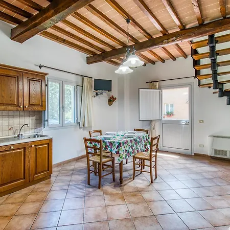 Family With Pool Near Volterra - Happy Apartment *