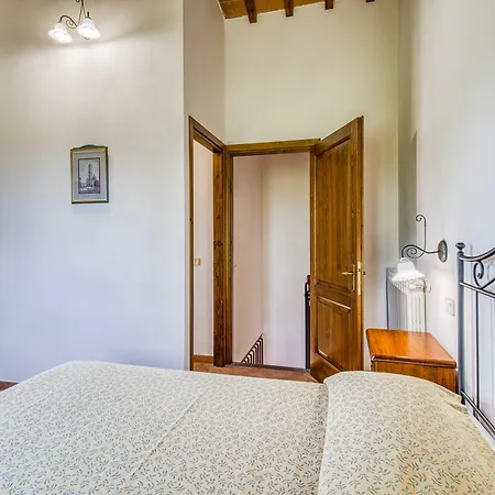 Apartment Family With Pool Near Volterra - Happy