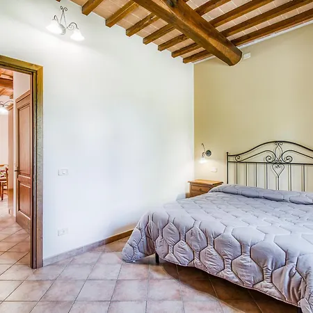 Apartment Family With Pool Near Volterra - Happy *